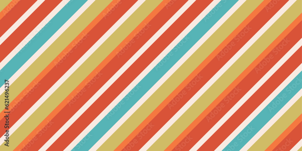 Poster Diagonals seamless, simple pattern for background or wallpaper. Seamless and endless pattern. For application on surfaces, interior parts, textiles, notebooks, pillows, wallpaper.