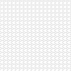 Naklejka premium Abstract pattern of white diamonds in the form of scales. Seamless pattern. Uniform symmetrical arrangement. Background for paper, cover, fabric, interior decor.