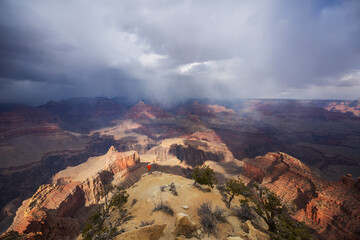 Hike in Grand Canyon