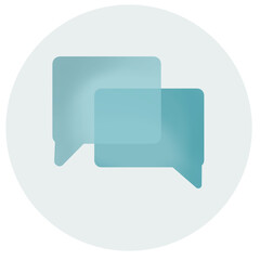 Naklejka premium Messages icon