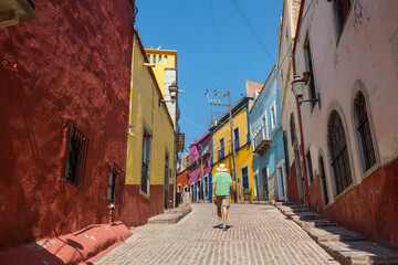 Tourist in Guanajuato