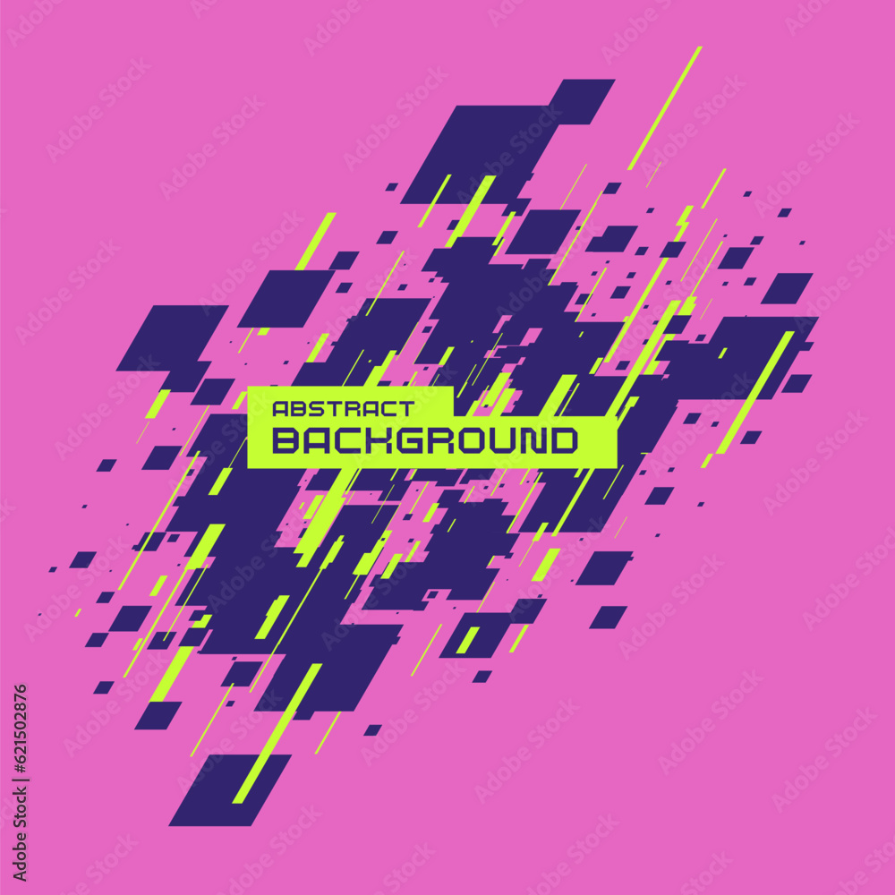 Poster abstract background with simple elements. an image with a composition of geometric elements and shap