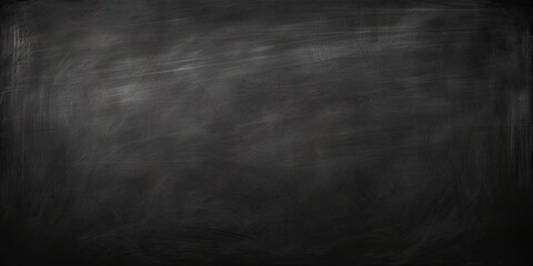 Abstract black board background with blank space. Perfect for captivating designs