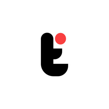 Simple modern creative letter E logo design. Letter E monogram Logo with white background