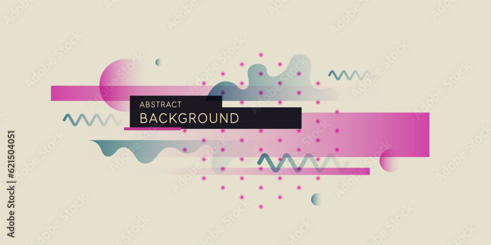 Poster abstract background with simple elements. an image with a composition of geometric elements and shap