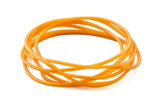 Rubber band. isolated object, transparent background