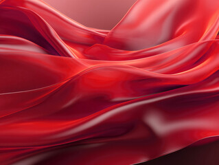 Obraz premium Beautiful colorful transparent fabric background