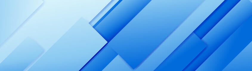 Blue geometric square abstract background. Modern Landing Page, Template, and websites. Vector illustration