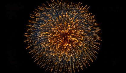 Fototapeta premium Plants and Flowers that Resemble Fireworks