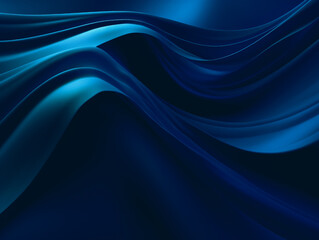 Obraz premium Minimalist abstract wallpaper with waves and lines