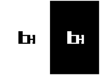 Obraz premium letter logo design, Modern abstract digital alphabet font. Minimal typography, Creative urban sport fashion futuristic font and with numbers. vector and illustration, 