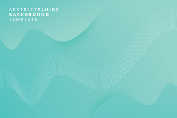 Dynamic Fluidity with orange color, Abstract Background template