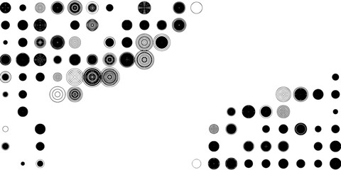Grunge black texture. Vector background