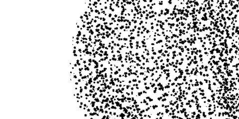 Grunge black texture. Vector background