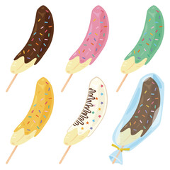 チョコバナナ