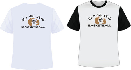 EAGLES Basketball typography t shirt design , Eagles basketball t shirt design , Eagles basketball SVG, typography t shirt design , typography , t shirt design ,SVG , SVG design 