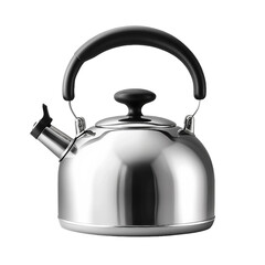 Tea kettle. isolated object, transparent background