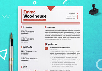 Resume CV Design