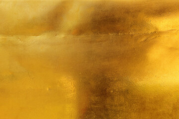 Gold background or texture and Gradients shadow