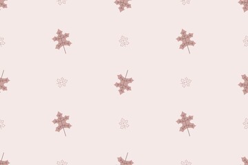 pattern with flowers