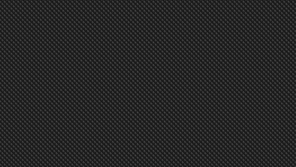 Obraz premium Black Conical Metal Texture Pattern Background