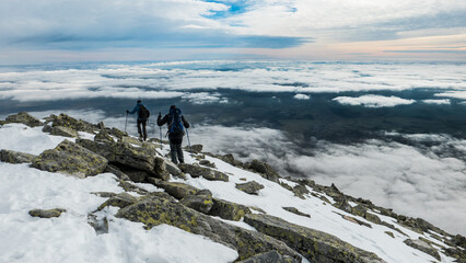 Tatry słowackie - Sławkowski szczyt © Mateusz