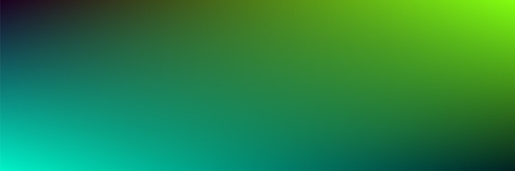wide dark green color gradient background. eps 10 vector.