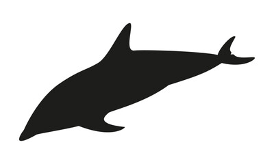 Delfin Silhouette © fotoliaanjak