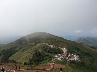Fototapeta premium mountain view nature at its best