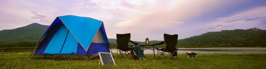 Small Solar cell panel, Unplug and Recharge with Solar Cell Technology in the Wilderness, Bringing...