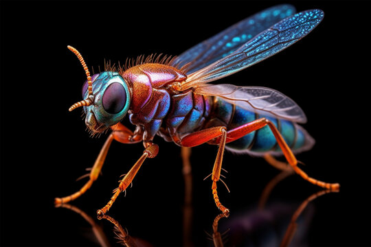 photos of insects a termite in vibrant