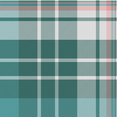 Texture plaid vector of seamless fabric check with a background tartan pattern textile.