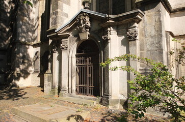 Schollenstern Gruft an der Nikolaikirche - Görlitz