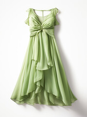 Women's summer green dress