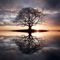 tree reflection