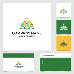 Modern Church Dome Logo Design