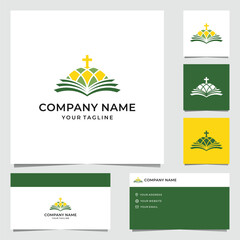 Modern Church Dome Logo Design 2