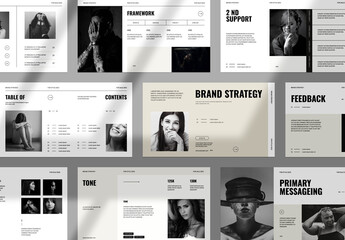 Brand Strategy Presentation Template