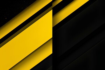 yellow and black background made by midjeorney