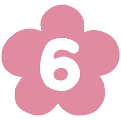 flower number
