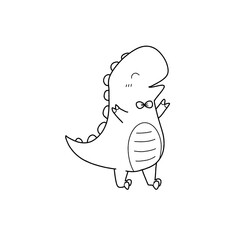 Dad and Mom Dinosaur