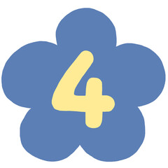 flower number