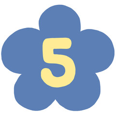 flower number
