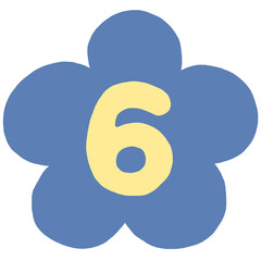 flower number