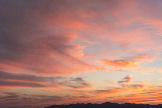 夕焼け空
