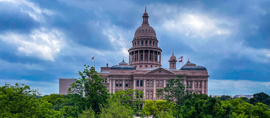 Fototapeta premium Texas State Capitol Building