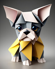 Origami Dog