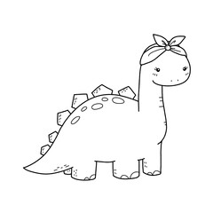 Dad and Mom Dinosaur