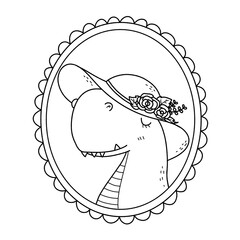 Dad and Mom Dinosaur