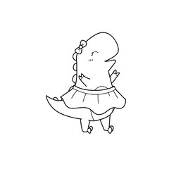 Dad and Mom Dinosaur